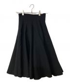 Christian Diorクリスチャン ディオール）の古着「スカート」｜ブラック