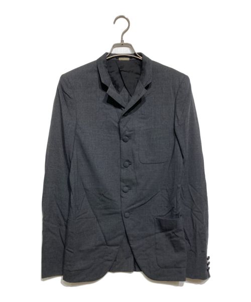 COMME des GARCONS HOMME PLUS（コムデギャルソンオムプリュス）COMME des GARCONS HOMME PLUS (コムデギャルソンオムプリュス) ジャケット グレー サイズ:Mの古着・服飾アイテム