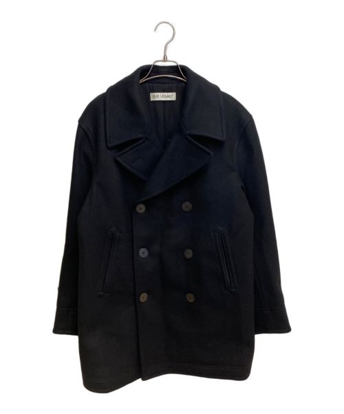 OUR LEGACY（アワーレガシー）OUR LEGACY (アワーレガシー) 23AW PEACOAT ブラック サイズ:44の古着・服飾アイテム