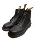 Yohji Yamamoto pour homme（ヨウジヤマモト プールオム）の古着「6 Hole Side Gore Boots （6ホールサイドゴアシューズ）」｜ブラック