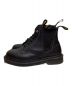 Yohji Yamamoto pour homme (ヨウジヤマモト プールオム) Dr.Martens (ドクターマーチン) 6 Hole Side Gore Boots （6ホールサイドゴアシューズ） ブラック サイズ:26.5：30000円