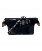 Maison Margielaメゾンマルジェラ）の古着「Small Snatched Bag （スモールスナッチバッグ）」｜ブラック