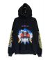 VETEMENTS（ヴェトモン）の古着「BACK TO THE FUTURE JERSEY HOODIE」｜ブラック