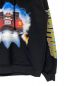 中古・古着 VETEMENTS (ヴェトモン) BACK TO THE FUTURE JERSEY HOODIE ブラック サイズ:XS：28000円