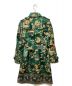 BURBERRY (バーバリー) Floral Cotton Gabardine Trench Coat/フローラルコットンギャバジントレンチコート グリーン サイズ:EUR36：20000円