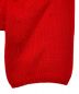 中古・古着 RAF SIMONS (ラフシモンズ) Virgin Wool Oversized RS Sweater レッド サイズ:S：54000円