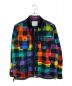 sacai（サカイ）の古着「Plaid Shirt CAMOUFLAGE」｜マルチカラー