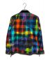 sacai (サカイ) KAWS (カウズ) Plaid Shirt CAMOUFLAGE マルチカラー サイズ:2：60000円