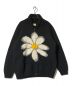 Mcmachan Woolen（マクマーンウーレン）の古着「Cowichan-Flower KNIT JACKET」｜ブラック