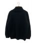 mcmachan woolen (マクマーンウーレン) ジップアップニット ブラック サイズ:-：24000円