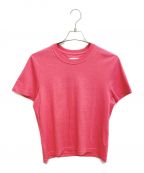 BOTTEGA VENETAボッテガベネタ）の古着「クルーネックTシャツ」｜ピンク