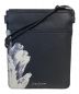 Y-3（ワイスリー）の古着「FLORAL CROSSBODY BAG」｜ブラック