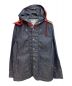 TAKAHIROMIYASHITA TheSoloIst.（タカヒロミヤシタ ザソロイスト）の古着「wrapped collar coverall jacket」｜インディゴ