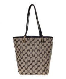 GUCCI（グッチ）の古着「GG Canvas Tote bag（GGキャンバストートバッグ）」｜ベージュ