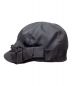 PRADA (プラダ) Nylon Casquette (ナイロンキャスケット) ブラック サイズ:M：25000円