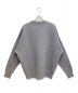 AMI Alexandre Mattiussi (アミ アレクサンドル マテュッシ) HEART LOGO KNIT（ハートロゴニット） グレー サイズ:M：30000円