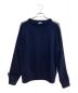 Christian Dior（クリスチャン ディオール）の古着「OBLIQUE crew neck knit（オブリーククルーネックニット）」｜ブラック