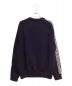 Christian Dior (クリスチャン ディオール) OBLIQUE crew neck knit（オブリーククルーネックニット） ブラック サイズ:XL：70000円