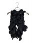 HOUGA (ホウガ) kiki Frill vest ブラック サイズ:-：18000円