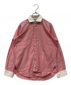 JUNYA WATANABE MANジュンヤワタナベマン）の古着「デザインシャツ」｜ピンク