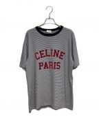 CELINEセリーヌ）の古着「24SS LOOSE T SHIRT (ルーズTシャツ)」｜グレー