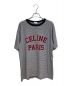 CELINE（セリーヌ）の古着「24SS LOOSE T SHIRT (ルーズTシャツ)」｜グレー