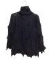 ISSEY MIYAKE (イッセイミヤケ) High neck knit（ハイネックニット） ブラック サイズ:2：24000円