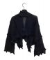 ISSEY MIYAKE (イッセイミヤケ) Design cardigan（デザインカーディガン） ブラック サイズ:2：20000円