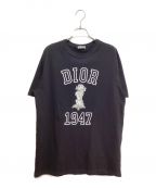 Diorディオール）の古着「24SS BOBBY Tシャツ」｜ブラック