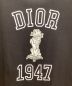 中古・古着 Dior (ディオール) 24SS BOBBY Tシャツ ブラック サイズ:S：60000円