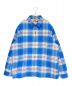 SUPREME（シュプリーム）の古着「Lined Flannel Snap Shirt」｜ブルー