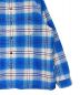 中古・古着 SUPREME (シュプリーム) Lined Flannel Snap Shirt ブルー サイズ:XXL：22000円