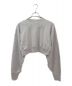 TODAYFUL (トゥデイフル) Cropped Sweat Pullover グレー サイズ:Free：13000円