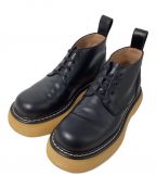 BOTTEGA VENETAボッテガベネタ）の古着「The Bounce Chukka Boots （ザ バウンスチャッカーブーツ）」｜ブラック