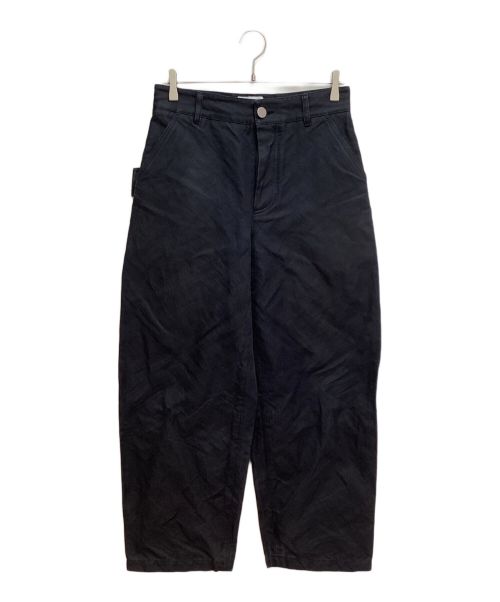 BOTTEGA VENETA（ボッテガベネタ）BOTTEGA VENETA (ボッテガベネタ) Button Fly Painter Pants（ボタンフライペインターパンツ） ブラック サイズ:44の古着・服飾アイテム