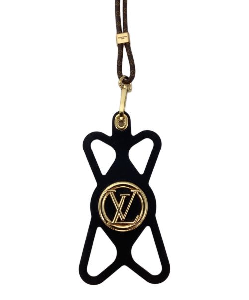 LOUIS VUITTON（ルイ ヴィトン）LOUIS VUITTON (ルイ ヴィトン) Monogram phone holder louise（モノグラム フォンホルダー ルイーズ） サイズ:-の古着・服飾アイテム