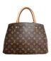 LOUIS VUITTON (ルイ ヴィトン) モンテーニュBB/2WAYバッグ ブラウン サイズ:-：340000円