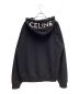 CELINE (セリーヌ) ルーズ フーディー / コットンフリース ブラック サイズ:XL：70000円