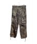 PRADA（プラダ）の古着「Camouflage nylon cargo pants（カモフラージュナイロンカーゴパンツ）」｜カーキ