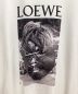 中古・古着 LOEWE (ロエベ) 20AW KEN HEYMAN(ケンヘイマン) 半袖カットソー アイボリー サイズ:XL：20000円