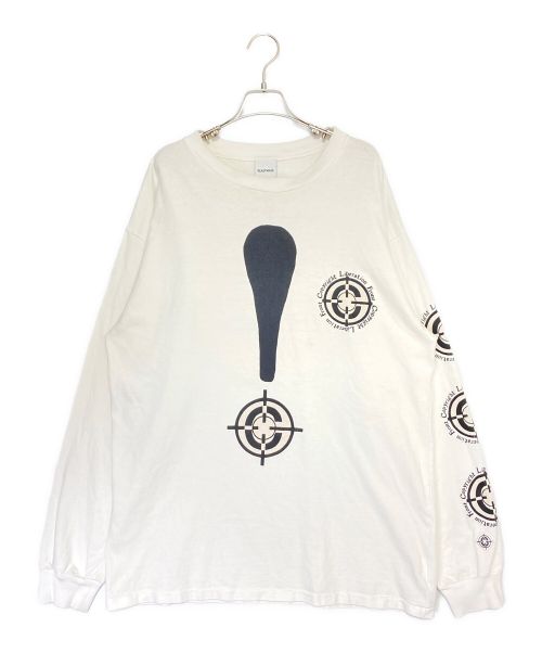 READYMADE（レディメイド）READYMADE (レディメイド) TARGET LS TEE アイボリー サイズ:XXLの古着・服飾アイテム