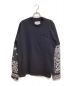 sacai（サカイ）の古着「ARCHIVE PRINT MIX LONG SLEEVE T-SHIRT(アーカイブプリントミックスロングスリーブTシャツ)」｜ブラック