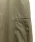 中古・古着 Y's for men (ワイズフォーメン) POLYESTER/COTTON TWILL PANTS WITH SIDE POCKET (ポリエステルコットンツイルパンツウィズサイドポケット) カーキ サイズ:3：27000円