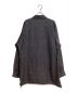 Yohji Yamamoto pour homme (ヨウジヤマモト プールオム) 24SS Double Collar Decorative Button Blouse(ダブルカラーデコレーティブボタンブラウス) グレー サイズ:3：45000円