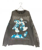 SAINT MICHAELセントマイケル）の古着「SISTERS L/S TEE」｜グレー