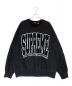 SUPREME（シュプリーム）の古着「Cities arc crewneck」｜ブラック