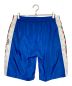 GUCCI (グッチ) Waterproof nylon shorts with Interlocking G print ブルー サイズ:50：46000円