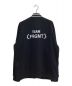 MONCLER GENIUS (モンクレール ジーニアス) FRAGMENT DESIGN (フラグメントデザイン) 23AW ×FRAGMENT DESIGN(フラグメントデザイン) スタジャン ブラック サイズ:L：100000円