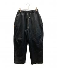 PROPS STORE (プロップスストア) Stretch Easy Trousers ブラック サイズ:SIZE M