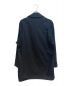 YS for men (ワイズフォーメン) 40 BROAD CHIN FLAP PANEL SHIRT ブラック サイズ:3：27000円